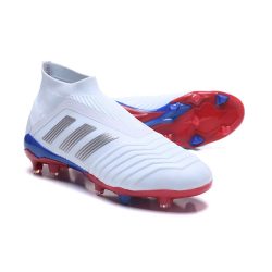 Adidas Predator 18+ FG - Telstar Wit Zilver_5.jpg